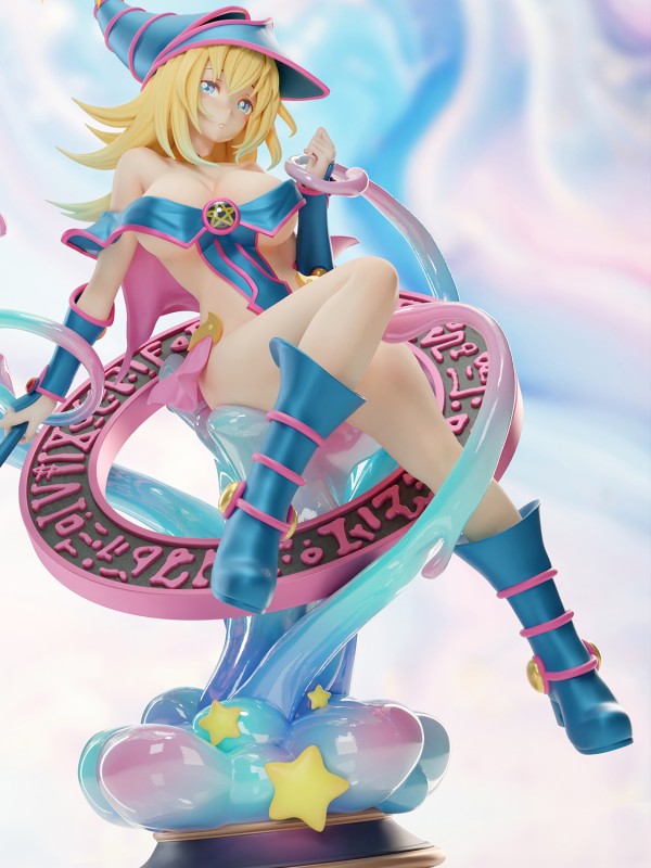 Dtalon Studio Yu-Gi-Oh! Dark Magician Girl Hot Sexy 1/6 Statue